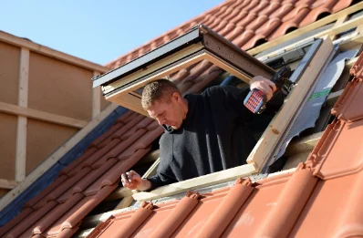 Pose de fenêtres de toit Velux à Axat